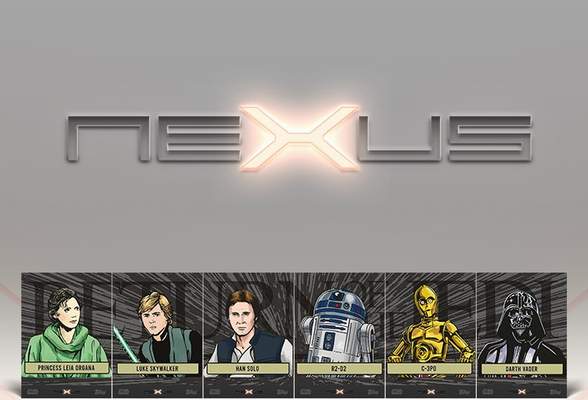 Star Wars Nexus - Wave 1 - Set 10